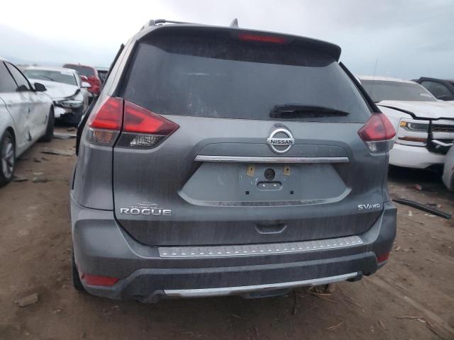 5N1AT2MV8HC819325 - 2017 NISSAN ROGUE SV GRAY photo 6