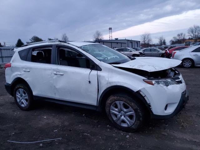 JTMBFREV0ED073594 - 2014 TOYOTA RAV4 LE WHITE photo 4