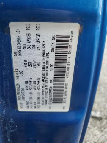 1B7GG22X0XS285930 - 1999 DODGE DAKOTA BLUE photo 12