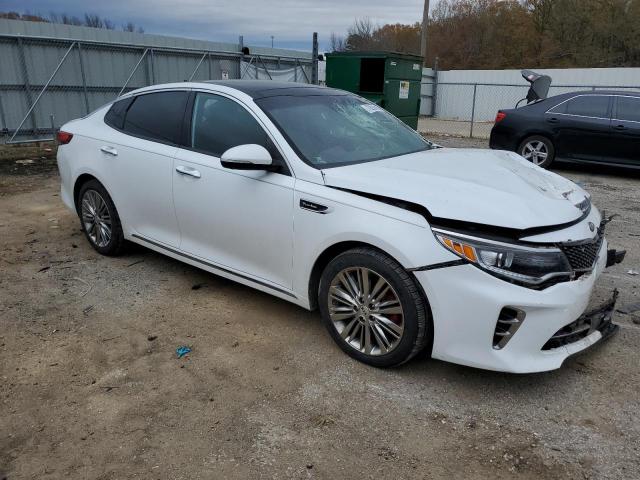 5XXGV4L27GG096092 - 2016 KIA OPTIMA SXL WHITE photo 4