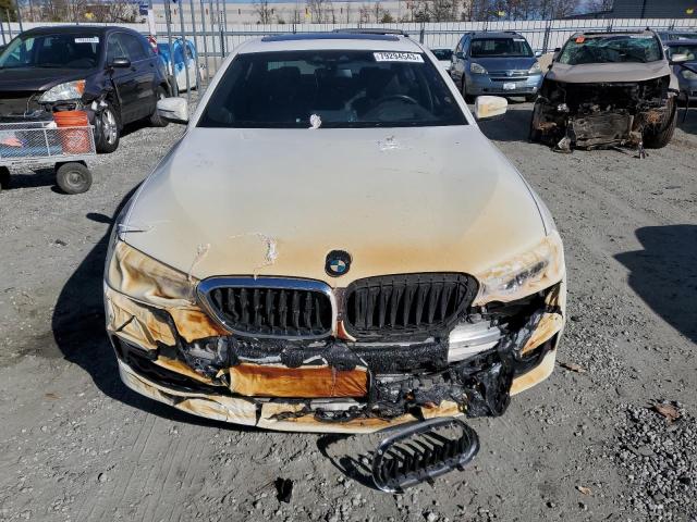 WBAJA5C37HWA35440 - 2017 BMW 530 I WHITE photo 5