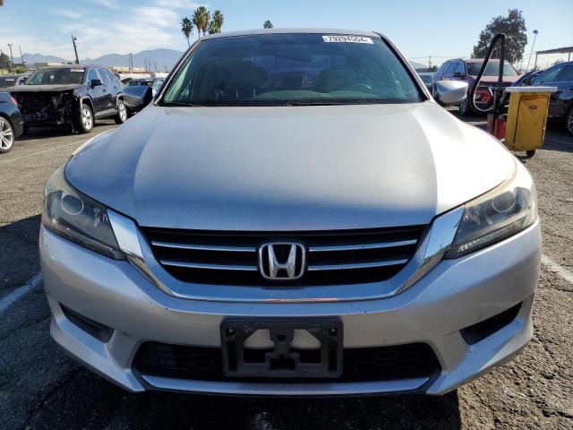 1HGCR2F32EA067833 - 2014 HONDA ACCORD LX SILVER photo 5