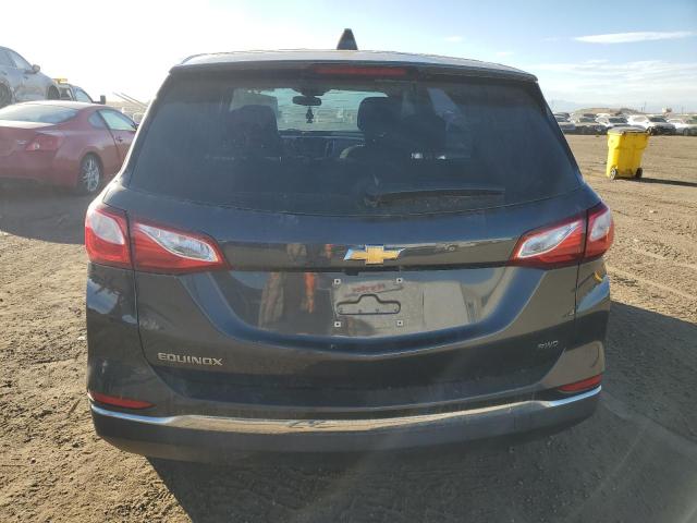 2GNAXREV6J6290026 - 2018 CHEVROLET EQUINOX LS GRAY photo 6