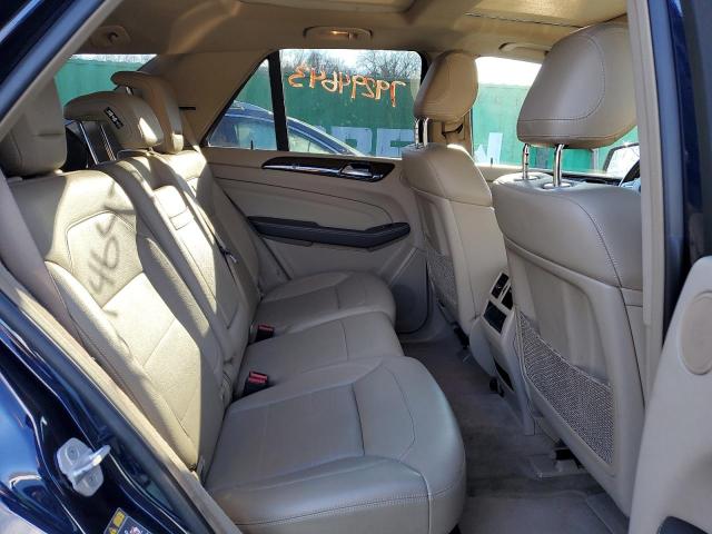 4JGDA5HB1FA520241 - 2015 MERCEDES-BENZ ML 350 4MATIC BLUE photo 11