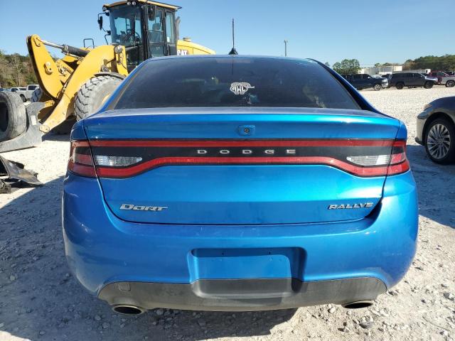 1C3CDFBB6GD549311 - 2016 DODGE DART SXT BLUE photo 6