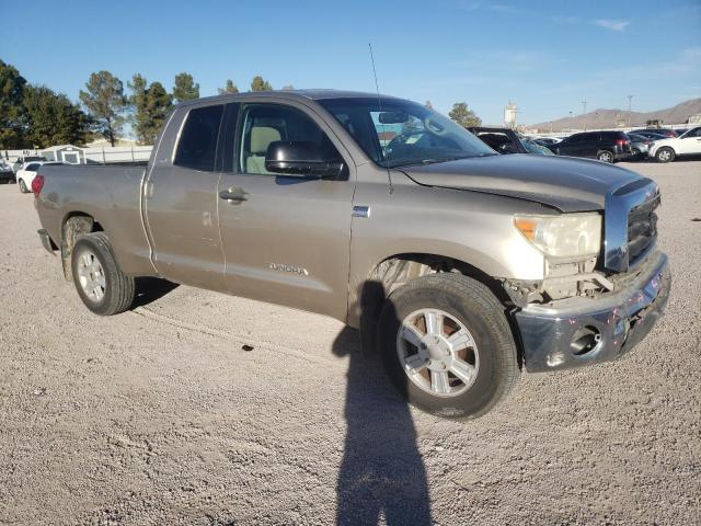 5TFBT54188X010388 - 2008 TOYOTA TUNDRA DOUBLE CAB TAN photo 4