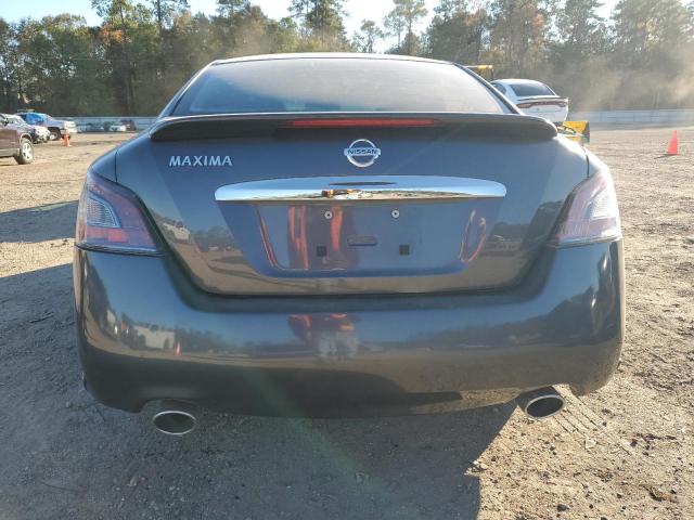 1N4AA5AP4CC860471 - 2012 NISSAN MAXIMA S GRAY photo 6