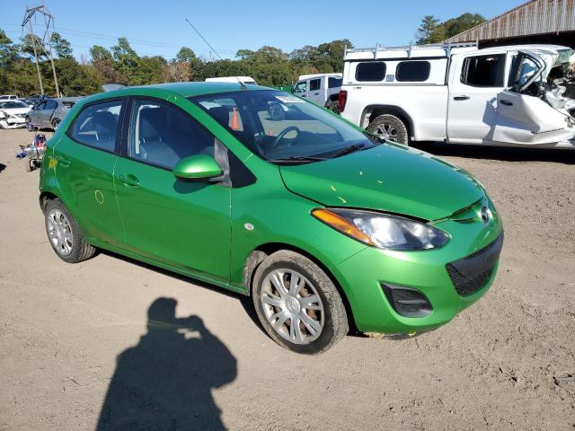 JM1DE1KY9C0138264 - 2012 MAZDA MAZDA2 GREEN photo 4