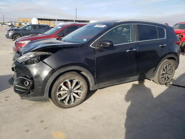 2017 KIA SPORTAGE EX, 