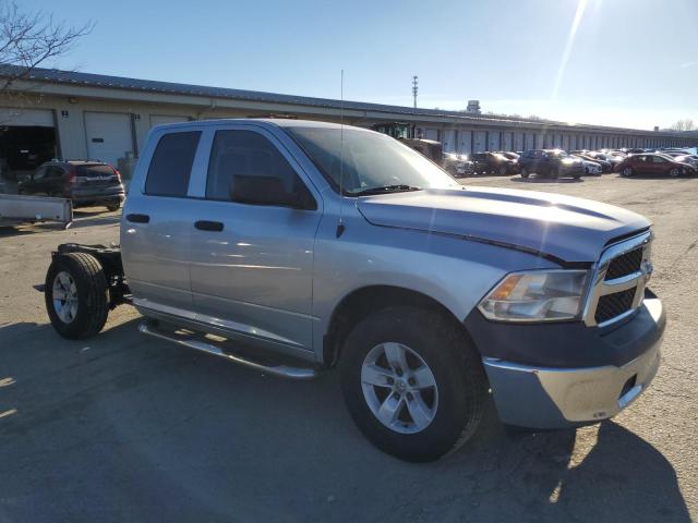 1C6RR6FG5JS317807 - 2018 RAM 1500 ST SILVER photo 4