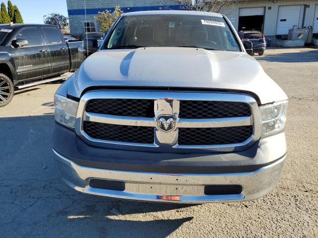 1C6RR6FG5JS317807 - 2018 RAM 1500 ST SILVER photo 5