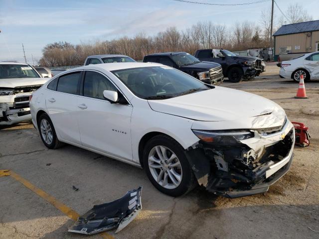 1G1ZE5ST9GF288307 - 2016 CHEVROLET MALIBU LT WHITE photo 4