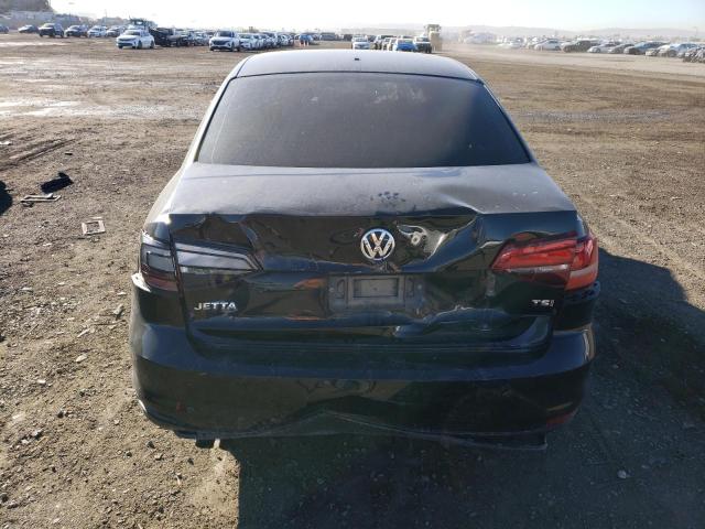 3VW2B7AJ5JM240000 - 2018 VOLKSWAGEN JETTA S BLACK photo 6