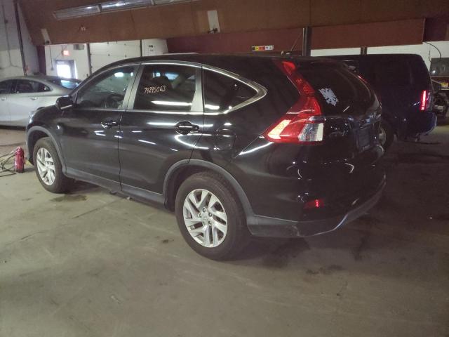 2HKRM4H50GH704005 - 2016 HONDA CR-V EX BLACK photo 2