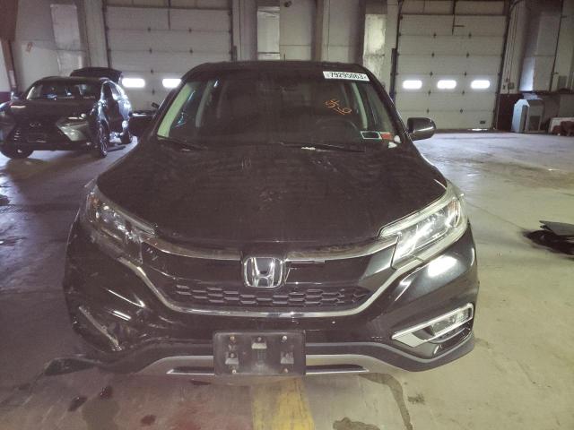 2HKRM4H50GH704005 - 2016 HONDA CR-V EX BLACK photo 5