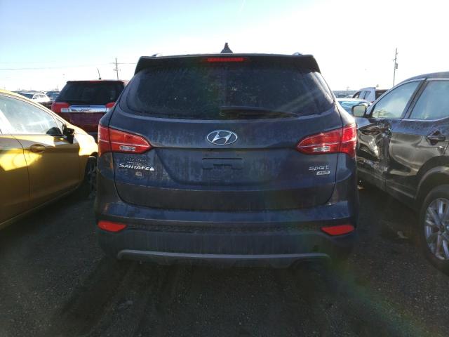 5XYZUDLB6GG343593 - 2016 HYUNDAI SANTA FE S CHARCOAL photo 6