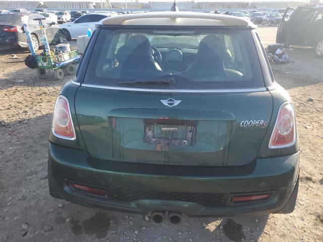 WMWSV3C51DT395407 - 2013 MINI COOPER S GREEN photo 6