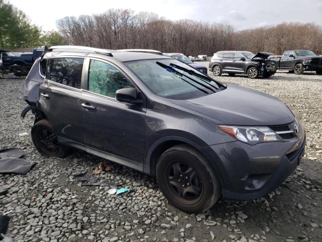 2T3BFREV2FW288995 - 2015 TOYOTA RAV4 LE GRAY photo 4