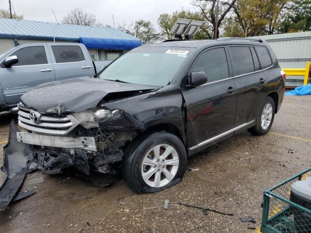 2013 TOYOTA HIGHLANDER BASE, null