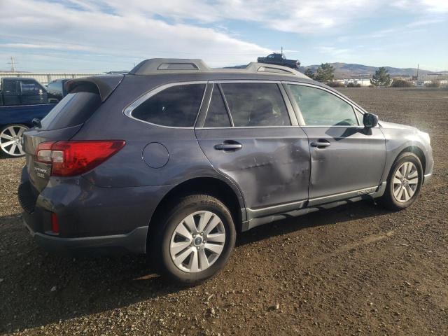 4S4BSADC0F3211649 - 2015 SUBARU OUTBACK 2.5I PREMIUM GRAY photo 3