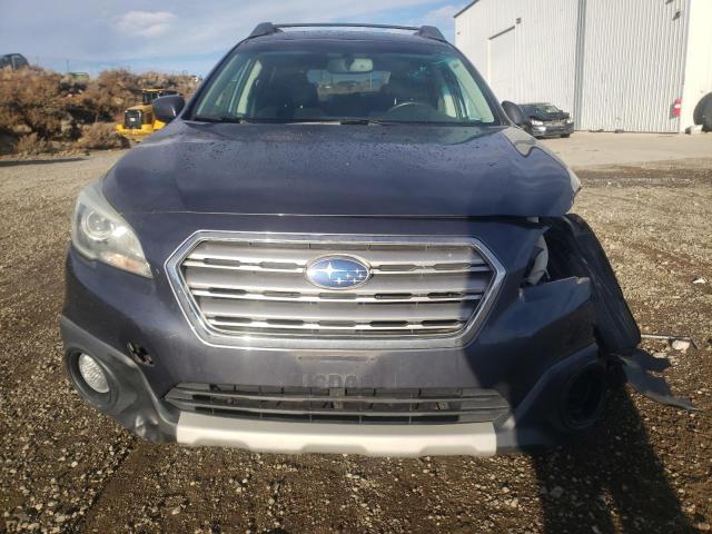 4S4BSADC0F3211649 - 2015 SUBARU OUTBACK 2.5I PREMIUM GRAY photo 5