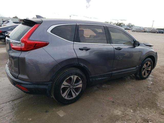 7FARW5H35HE014849 - 2017 HONDA CR-V LX GRAY photo 3