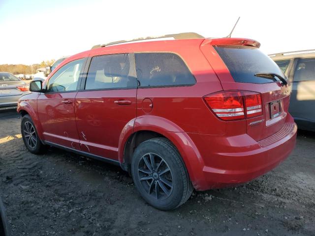 3C4PDCABXJT344699 - 2018 DODGE JOURNEY SE RED photo 2