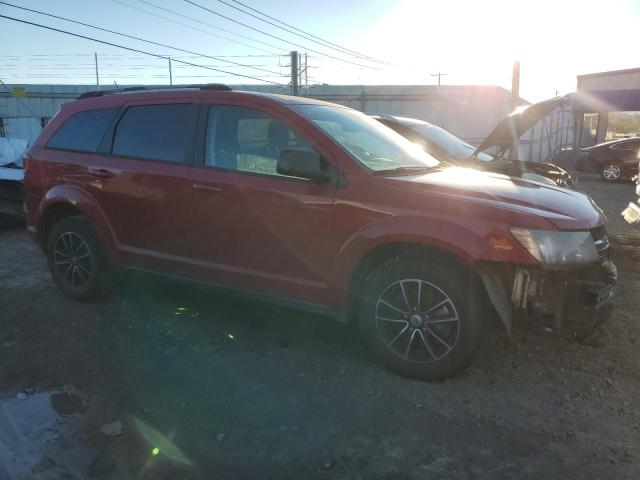 3C4PDCABXJT344699 - 2018 DODGE JOURNEY SE RED photo 4