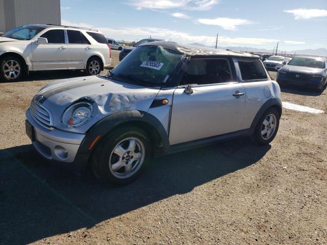 WMWMF3C55ATZ27727 - 2010 MINI COOPER SILVER photo 1