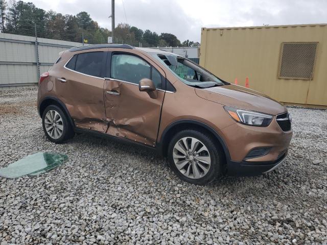 KL4CJASBXHB210100 - 2017 BUICK ENCORE PREFERRED TAN photo 4