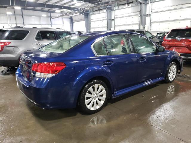 4S3BMBK62B3258712 - 2011 SUBARU LEGACY 2.5I LIMITED BLUE photo 3