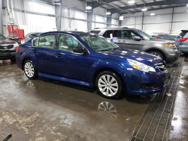 4S3BMBK62B3258712 - 2011 SUBARU LEGACY 2.5I LIMITED BLUE photo 4