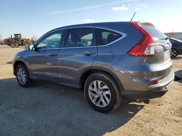 5J6RM4H55FL105962 - 2015 HONDA CR-V EX GRAY photo 2