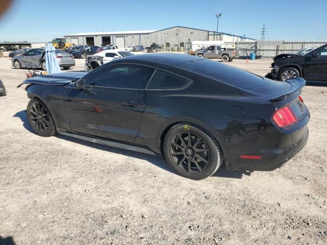1FA6P8TH4H5275977 - 2017 FORD MUSTANG BLACK photo 2
