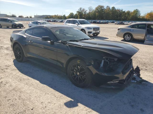 1FA6P8TH4H5275977 - 2017 FORD MUSTANG BLACK photo 4