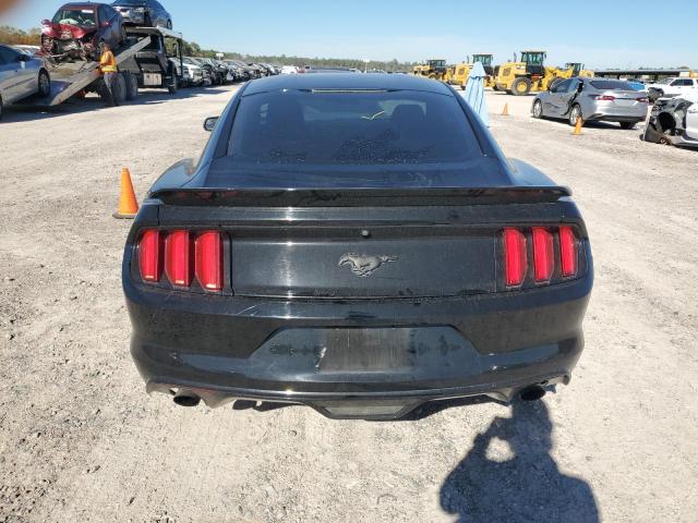 1FA6P8TH4H5275977 - 2017 FORD MUSTANG BLACK photo 6