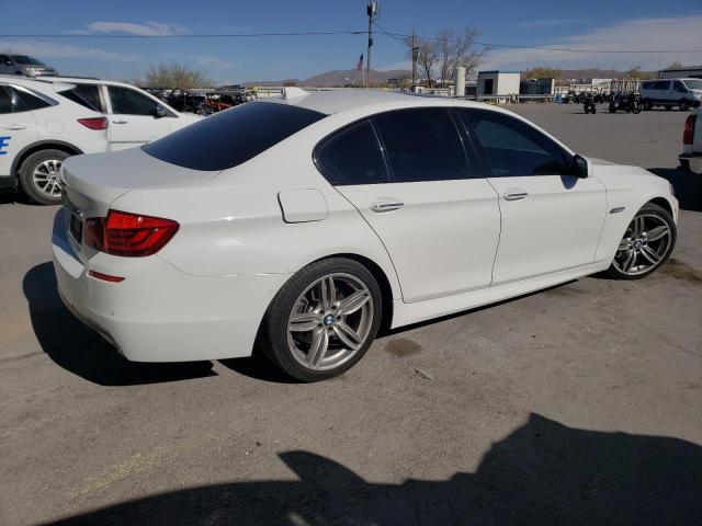 WBAFR7C57DC825907 - 2013 BMW 535 I WHITE photo 3