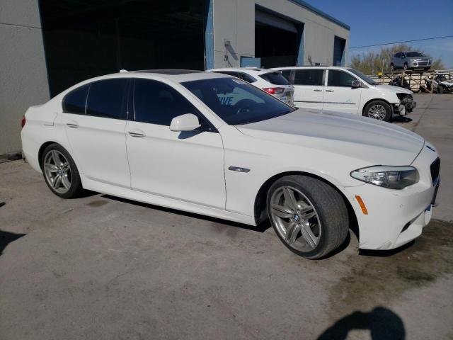 WBAFR7C57DC825907 - 2013 BMW 535 I WHITE photo 4