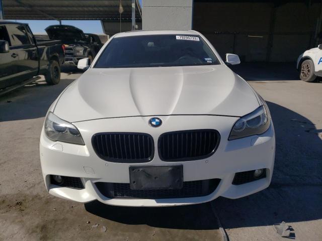 WBAFR7C57DC825907 - 2013 BMW 535 I WHITE photo 5
