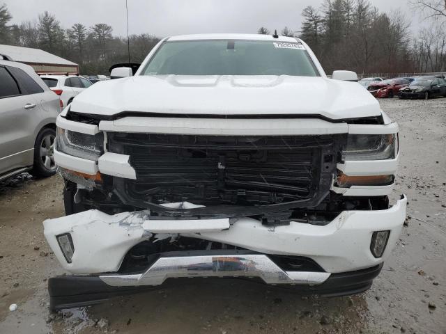 1GCVKREC7HZ252150 - 2017 CHEVROLET SILVERADO K1500 LT WHITE photo 5