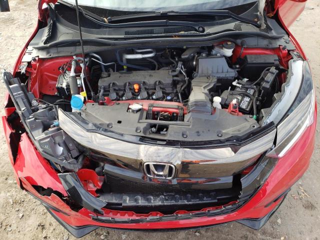 3CZRU6H15NM729122 - 2022 HONDA HR-V SPORT RED photo 11