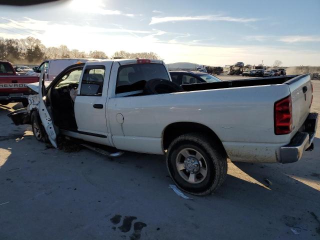 1D3KS28C57J539478 - 2007 DODGE RAM 2500 ST WHITE photo 2