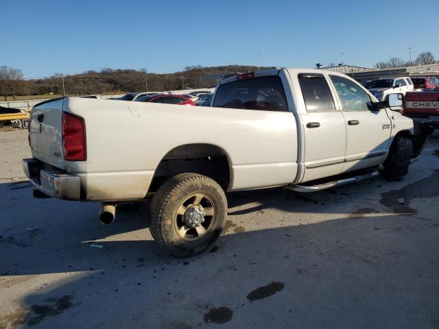 1D3KS28C57J539478 - 2007 DODGE RAM 2500 ST WHITE photo 3