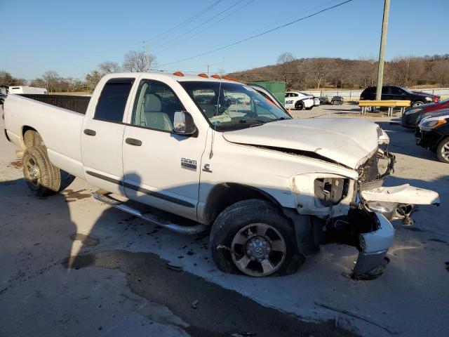 1D3KS28C57J539478 - 2007 DODGE RAM 2500 ST WHITE photo 4