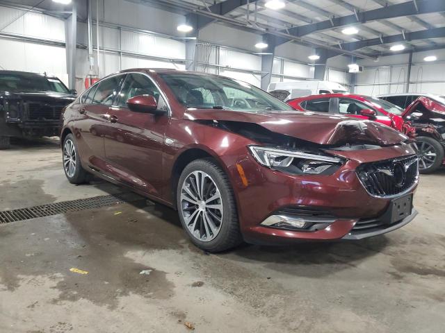 W04GP6SX7J1113473 - 2018 BUICK REGAL ESSENCE MAROON photo 4