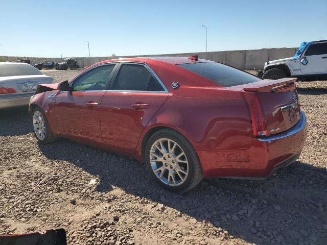 1G6DV57V790149765 - 2009 CADILLAC CTS HI FEATURE V6 RED photo 2