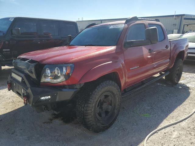 3TMJU62N78M059012 - 2008 TOYOTA TACOMA DOUBLE CAB PRERUNNER RED photo 1