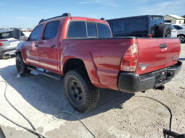 3TMJU62N78M059012 - 2008 TOYOTA TACOMA DOUBLE CAB PRERUNNER RED photo 2