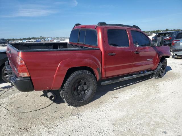 3TMJU62N78M059012 - 2008 TOYOTA TACOMA DOUBLE CAB PRERUNNER RED photo 3