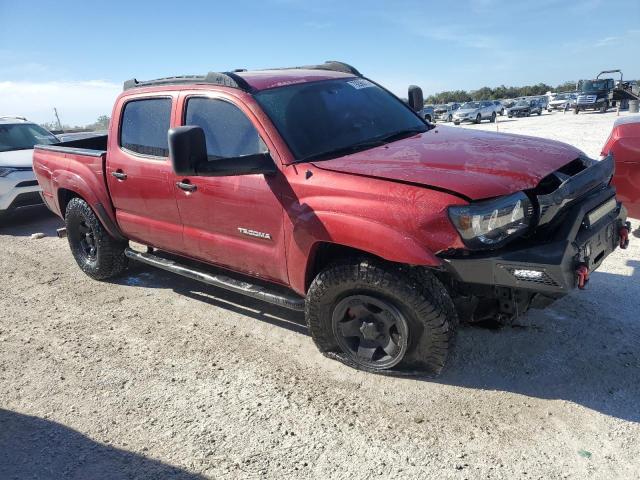 3TMJU62N78M059012 - 2008 TOYOTA TACOMA DOUBLE CAB PRERUNNER RED photo 4